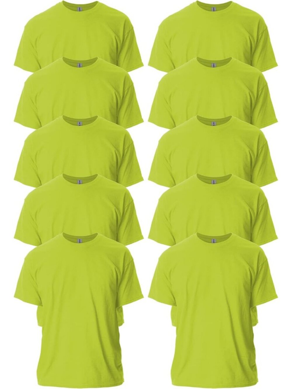 Ultra Cotton T-Shirt Multipack for Adults - Soft, Comfortable, Casual Wear